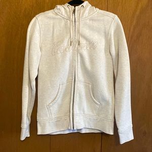 Womens Carhartt Zip up hoodie